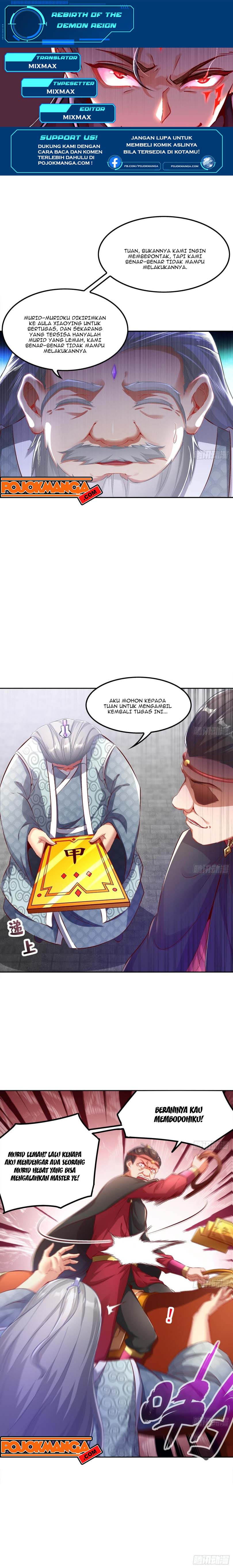 Rebirth of the Demon Reign (The Rebirth of the Demon God) Chapter 13 Gambar 1